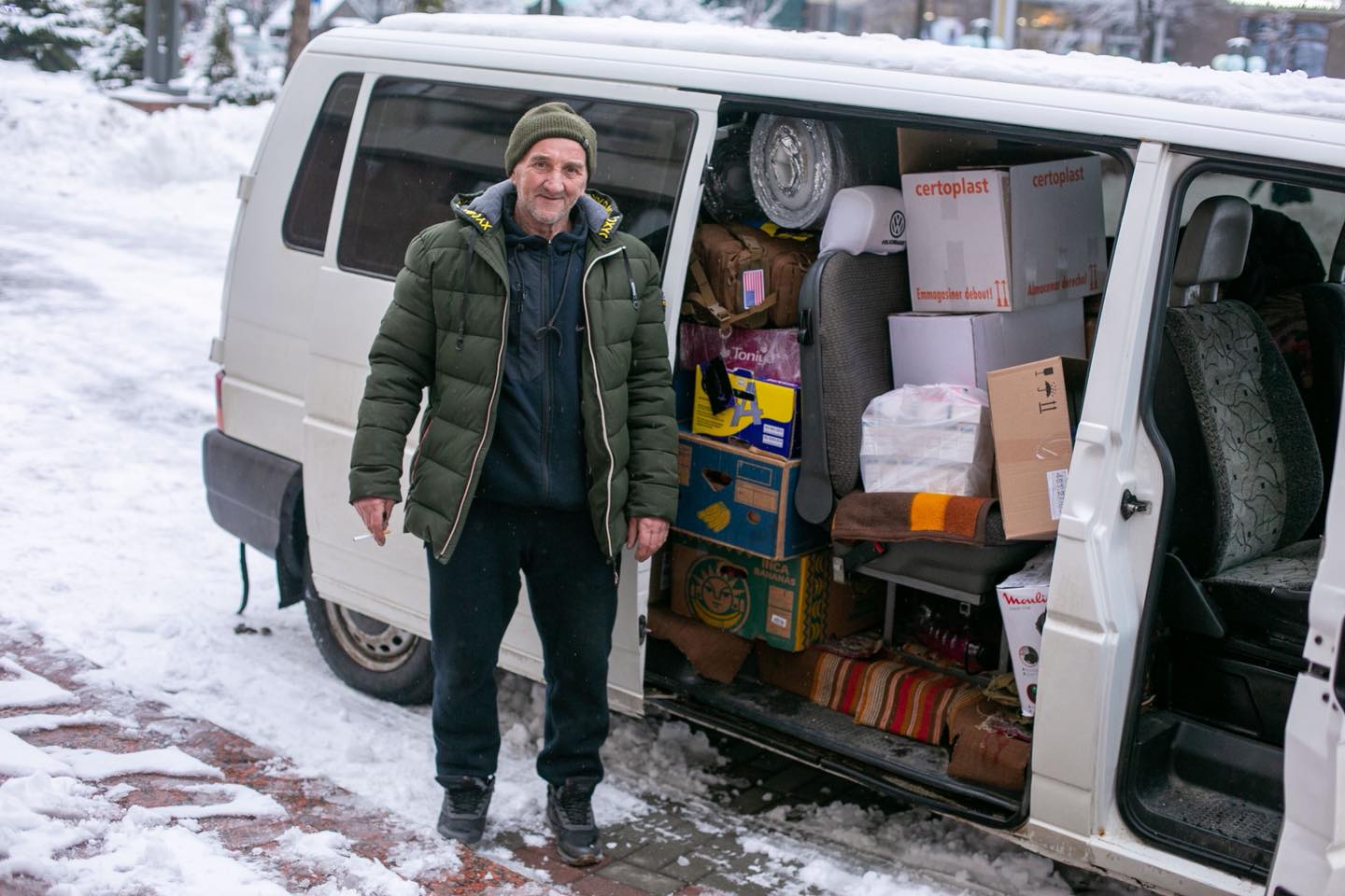 чи потрібні водії волонтерам