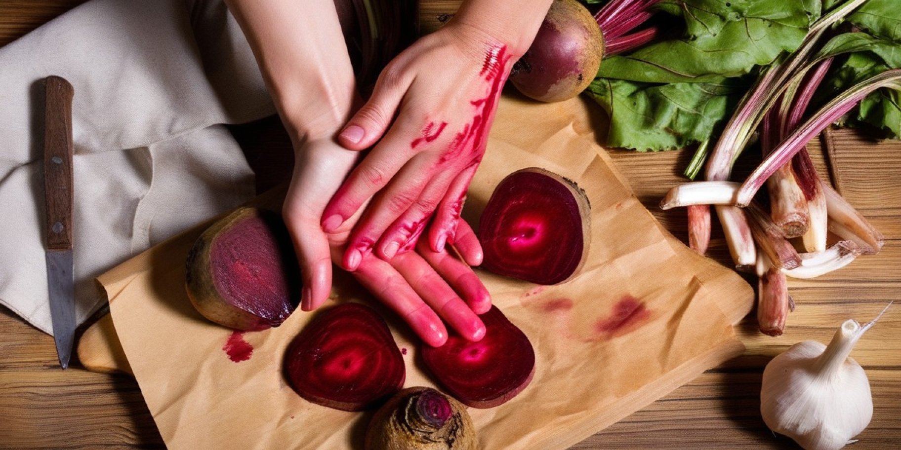 Як відіпрати буряк: повний гайд з виведення плям від буряка з одягу, рук і кухні