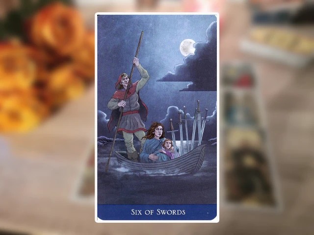 6 Мечів Таро: Значення, Символіка та Глибоке Тлумачення