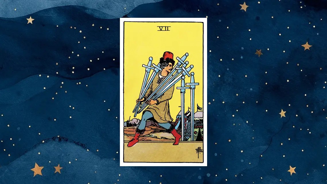 7 Мечів в стосунках: значення карти Таро в коханні та партнерстві