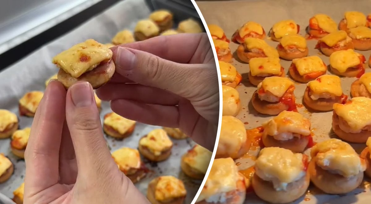 Бублики з фаршем: соковита закуска, яка повертає в дитинство