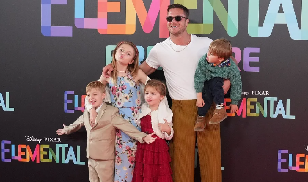 Ден Рейнольдс: діти – чотири зірки, що освітлюють шлях фронтмена Imagine Dragons