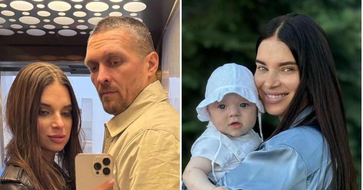 Діти Усика: родинне тепло за ринговим канатом