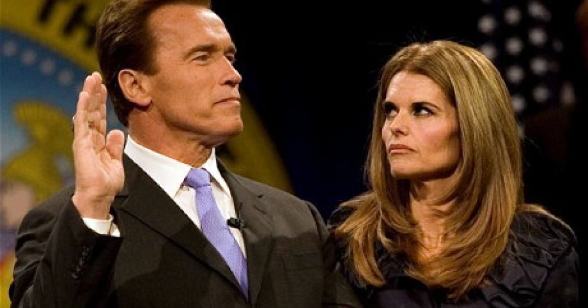 дружина шварценеггера