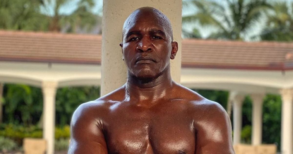 Евандер Холіфілд: чотириразовий чемпіон світу в боксі