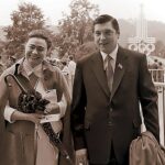 Галина Брежнєва чоловік