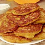 гарбузові оладки