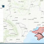 Інститут вивчення війни карта