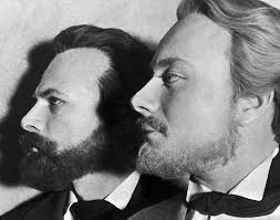 Карл Маркс і Фрідріх Енгельс