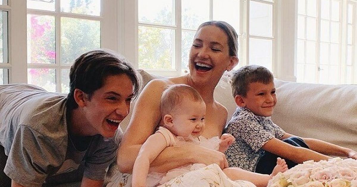 Кейт Хадсон діти: хто вони, як живуть і чому ця сім’я надихає