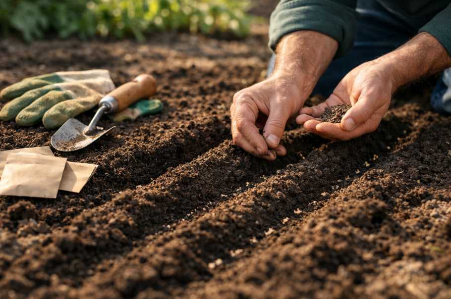 коли сіяти кріп