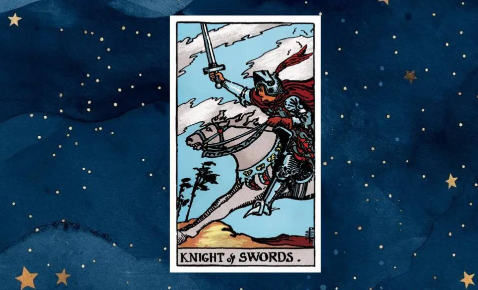Лицар Мечів у Таро: значення, символіка та потужне тлумачення аркана