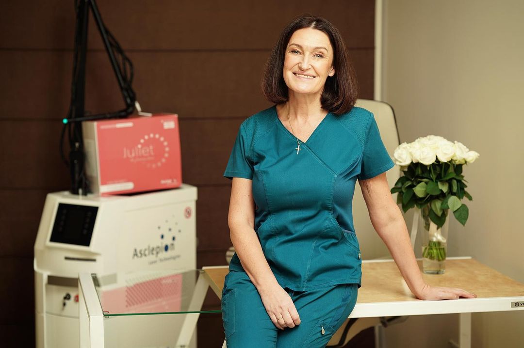 Людмила Шупенюк: лікарка, яка навчила Україну не соромитися свого тіла