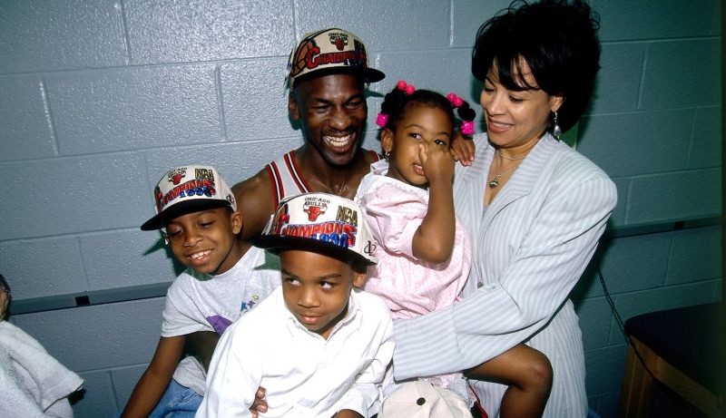 Майкл Джордан: діти – як спадкоємці легенди NBA знаходять свій шлях у тіні слави