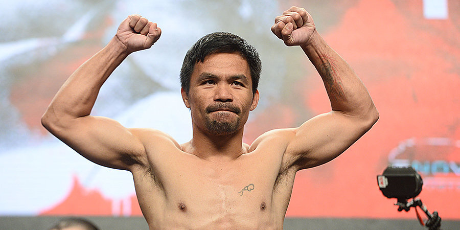 Менні Пак’яо: єдиний чемпіон світу в восьми вагових категоріях