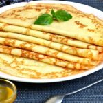 Млинці на кефірі