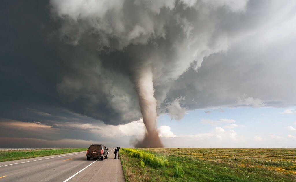 найбільший торнадо у світі