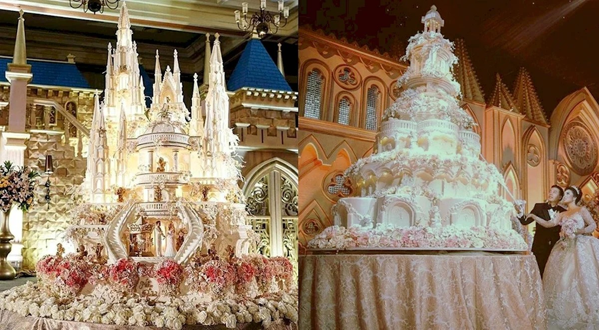 Найбільший торт у світі: рекорди Гіннеса та гігантські десерти, що вражають масштабами
