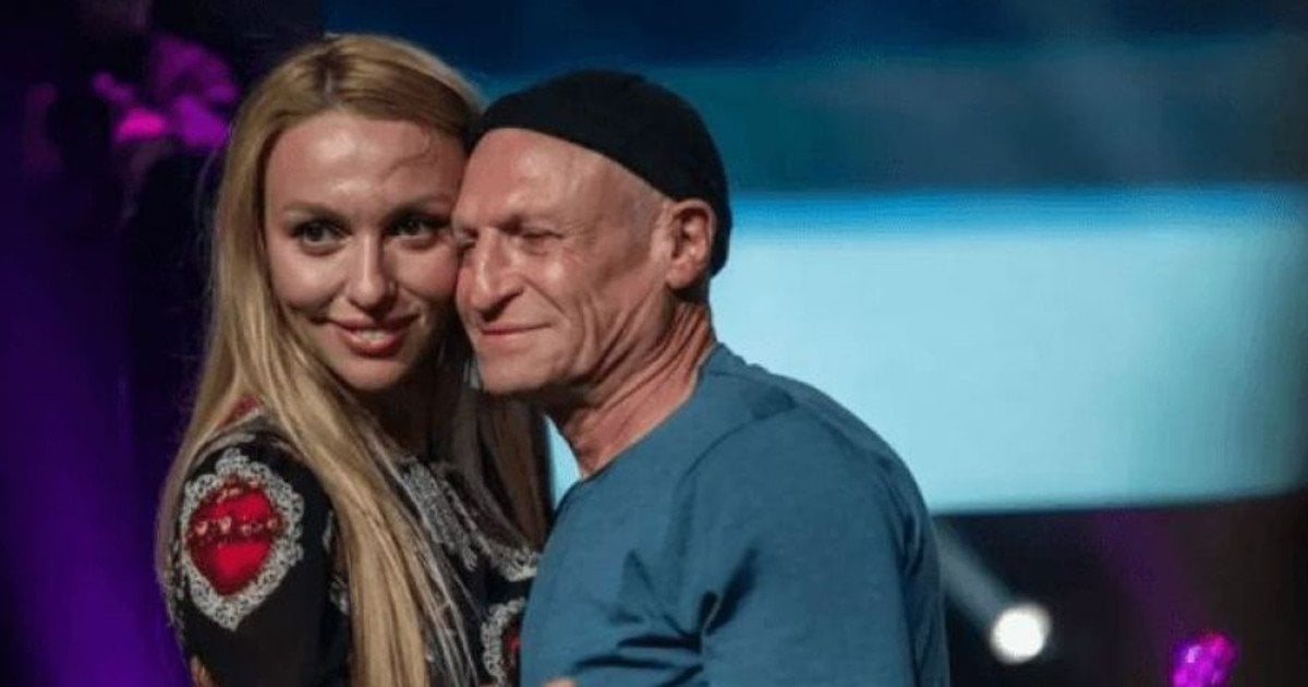 Оля Полякова: чоловік Вадим Буряковський і 18-річна різниця у віці