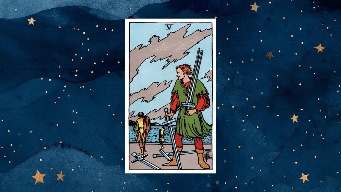 п'ятірка мечів