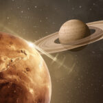 Сатурн і Венера