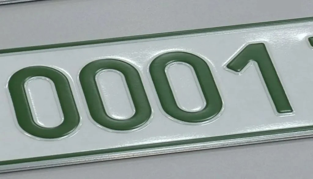 Що означають зелені номери на авто в Україні