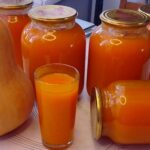 сік з гарбуза з апельсином на зиму