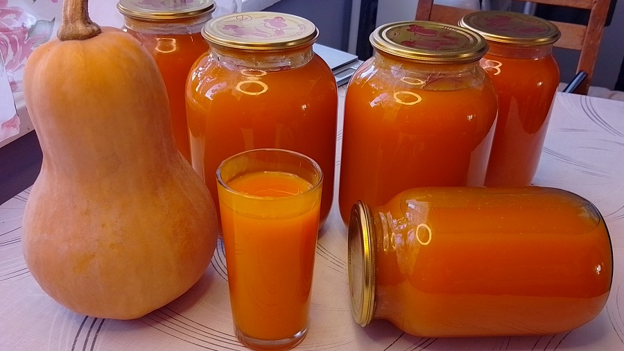 Сік з гарбуза з апельсином на зиму: рецепт, який зігріє душу