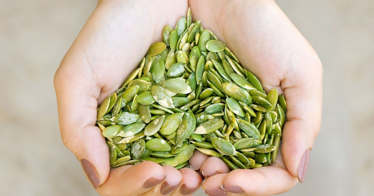 Скільки цинку в гарбузовому насінні: точні цифри та повний розбір