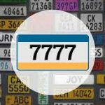 Скільки коштують номери на машину 7777