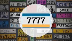 Скільки коштують номери 7777 на машину: ціни 2026 року
