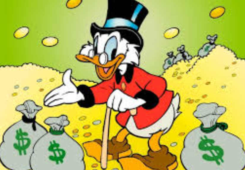 Скрудж МакДак: від шотландського хлопця до легендарного мільярдера