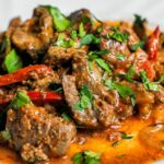 свинина тушкована