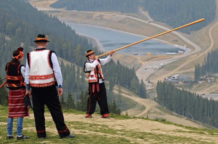 Трембіта це