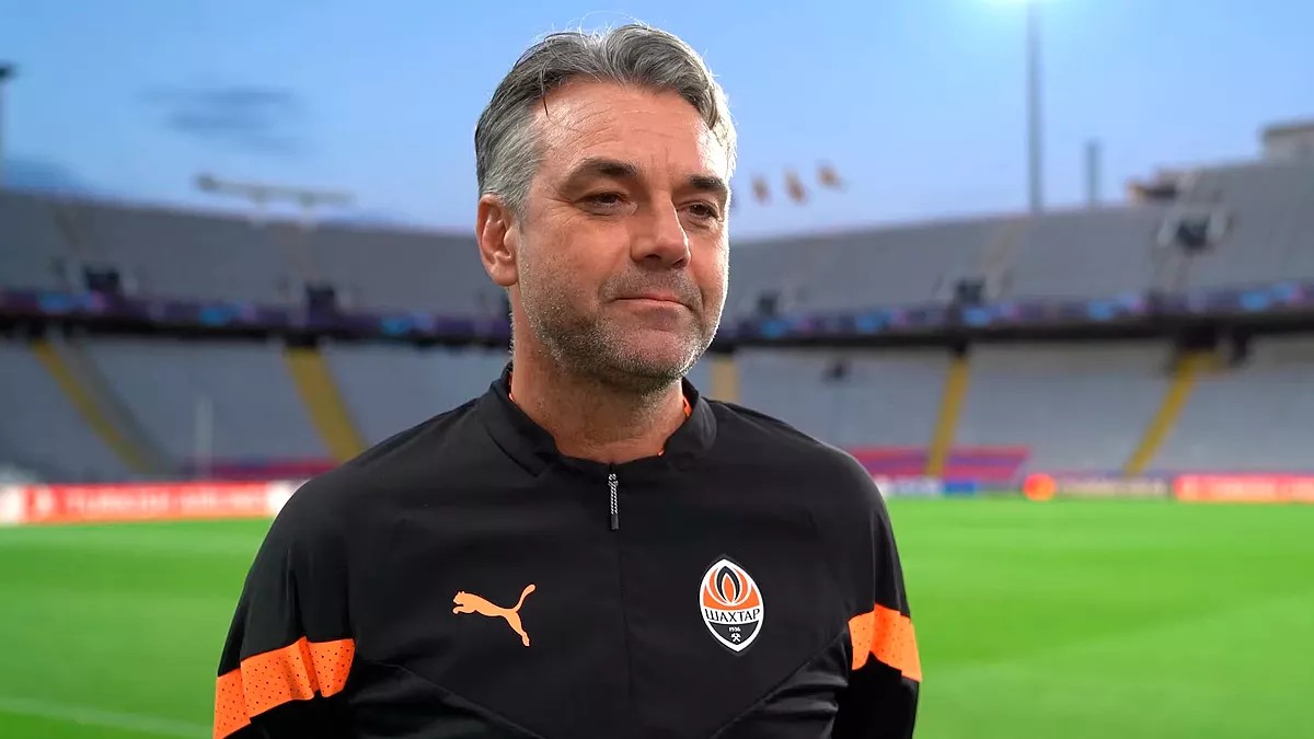 тренер Шахтаря