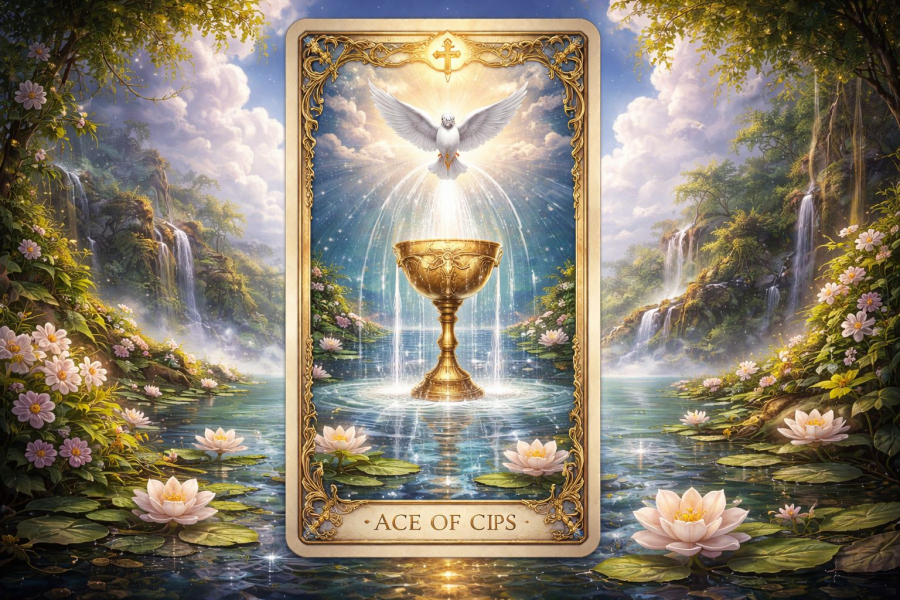 Туз кубків Таро