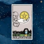 Туз пентаклів у стосунках