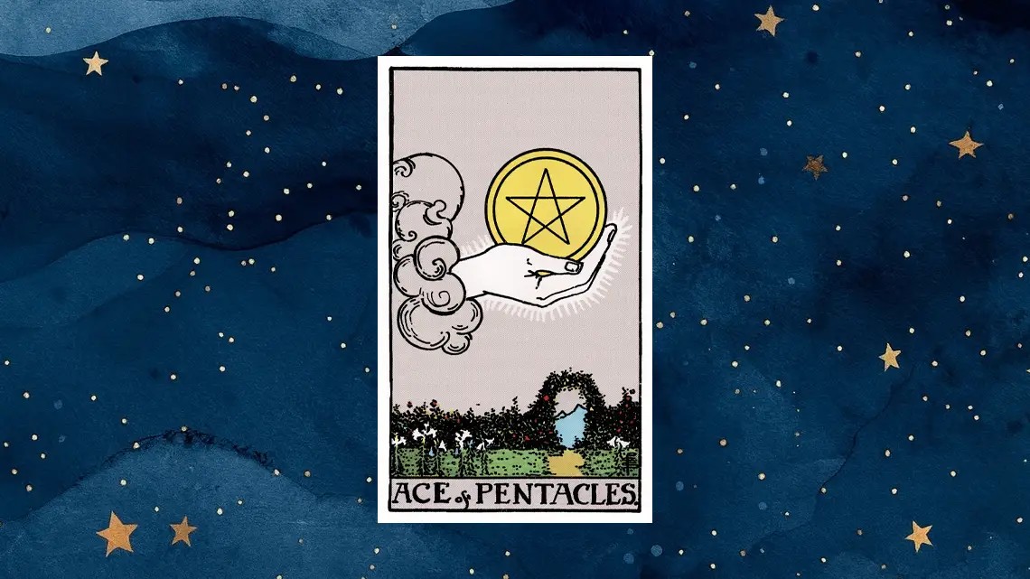 Туз Пентаклів у стосунках: значення та тлумачення карти Таро в коханні