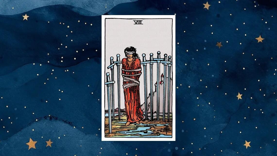 Вісімка Мечів Таро: значення, символіка та шлях до справжньої свободи