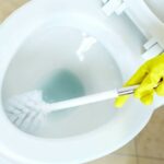 як очистити унітаз від нальоту каменю