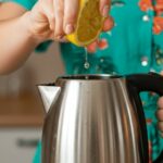 Як почистити чайник лимонною кислотою