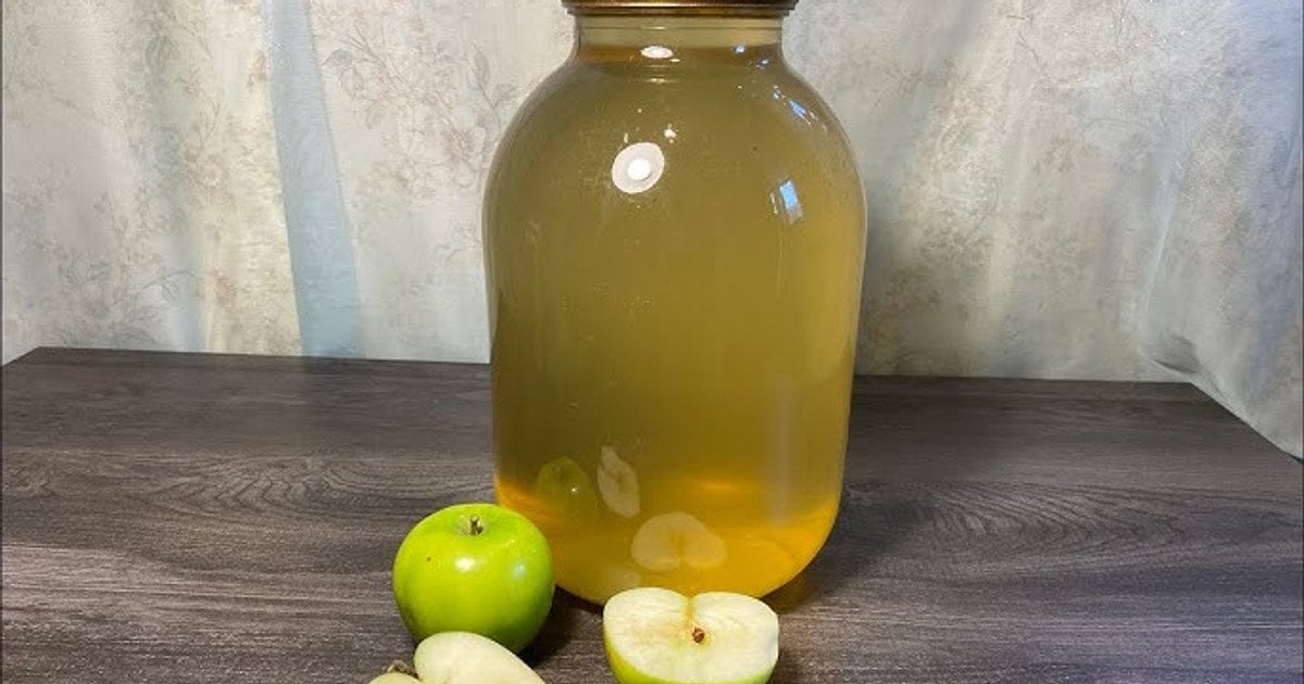 Як зробити живчик: рецепт домашнього яблучного напою